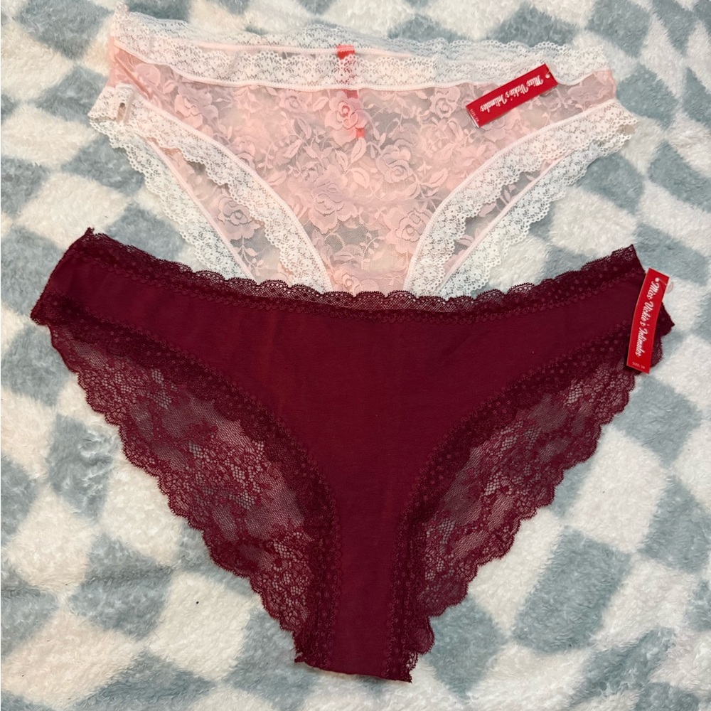 NWT Miss Vickie’s intimates Panties 3x